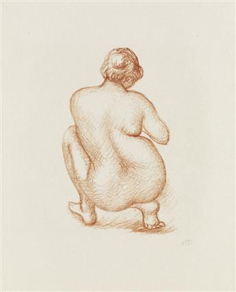 ARISTIDE MAILLOL Tête de Femme.